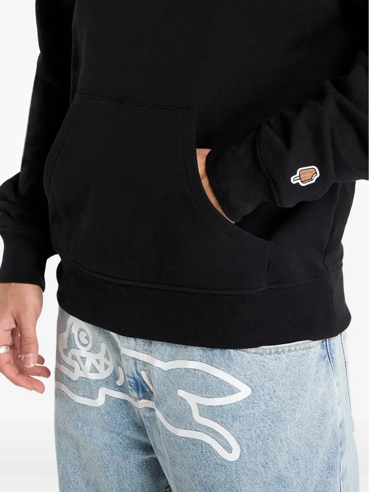 Billionaire Boys Club - Ice Cream ポポーバー クリスタル ランニングドッグ フーディ - 画像5