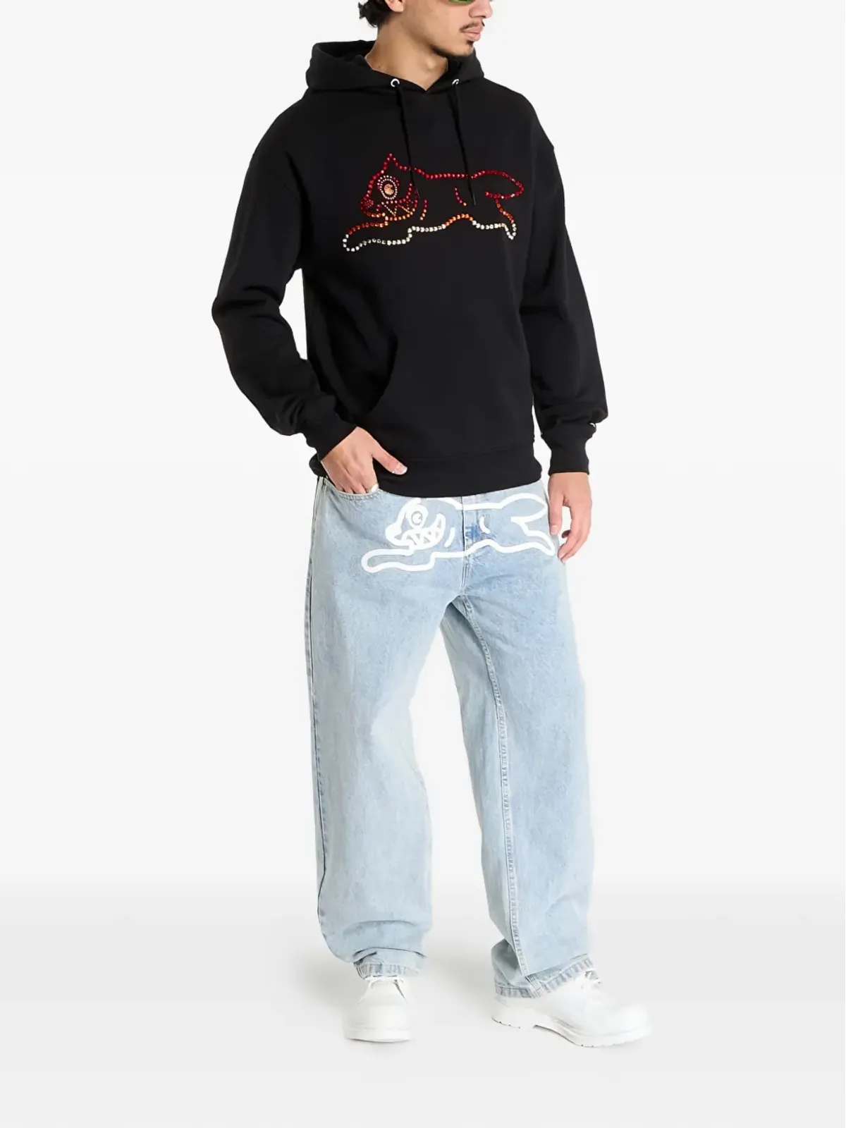 Billionaire Boys Club - Ice Cream ポポーバー クリスタル ランニングドッグ フーディ - 画像2