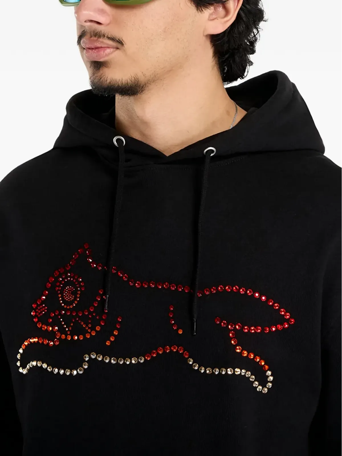 Billionaire Boys Club - Ice Cream ポポーバー クリスタル ランニングドッグ フーディ - 画像4
