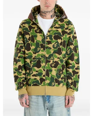 A BATHING APE® 迷彩柄フルジップフーディ - サムネイル1