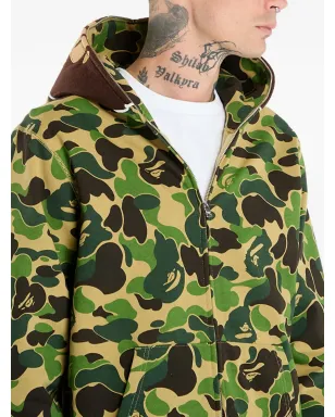 A BATHING APE® 迷彩柄フルジップフーディ - サムネイル5