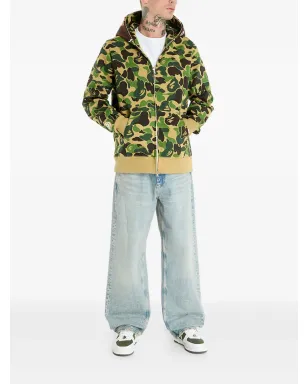 A BATHING APE® 迷彩柄フルジップフーディ - サムネイル3
