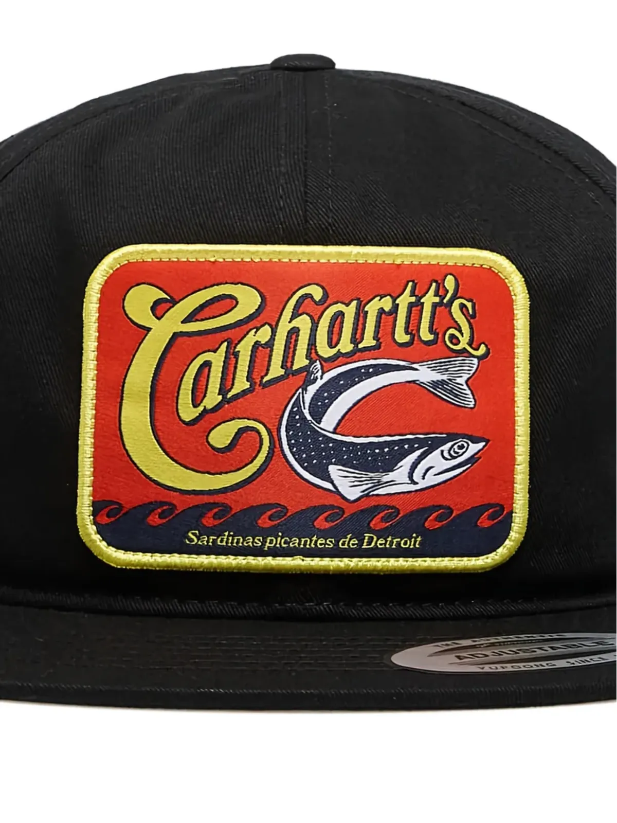 Carhartt WIP ロゴパッチ サルディナス キャップ - 画像3