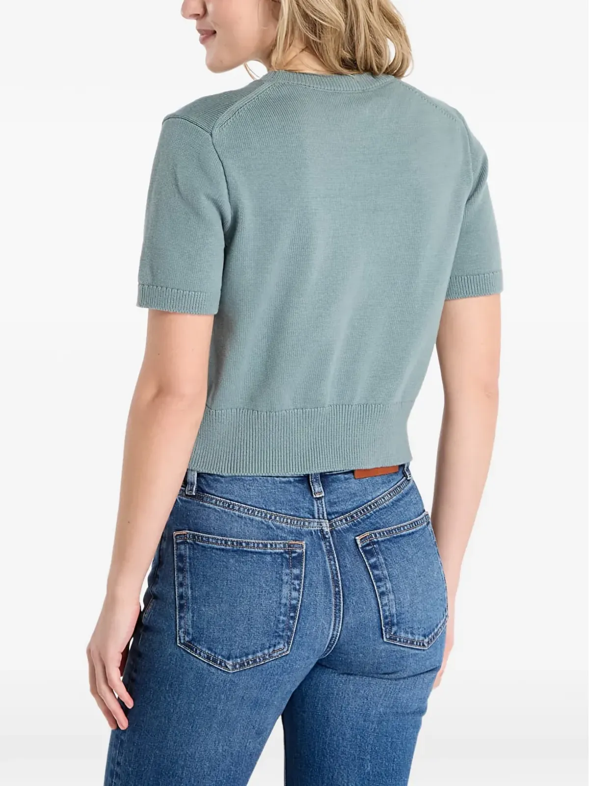 Calvin Klein グラフィック コットン セーター - 画像4
