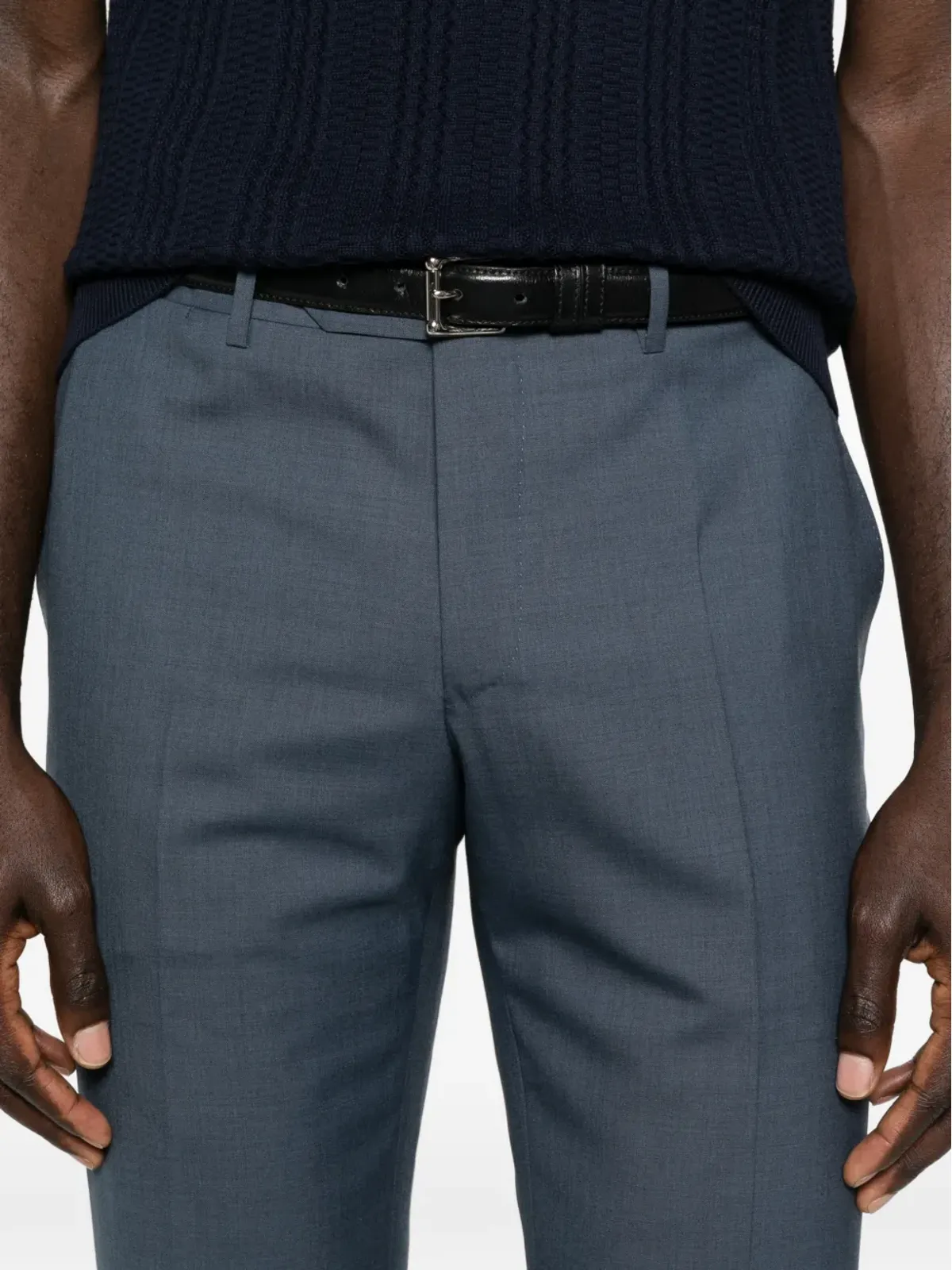 Canali ボタン付きパンツ - 画像5