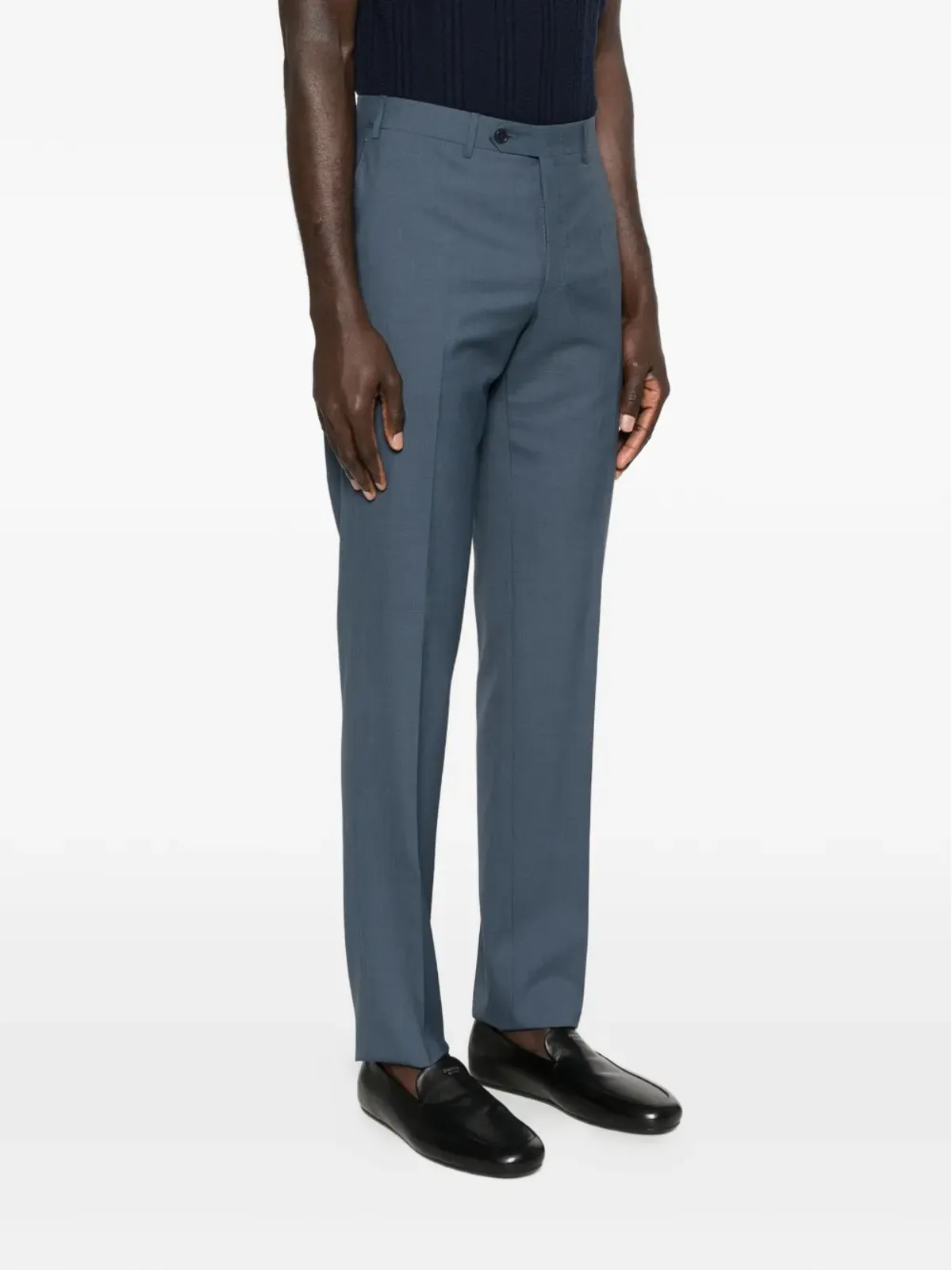 Canali ボタン付きパンツ - 画像3
