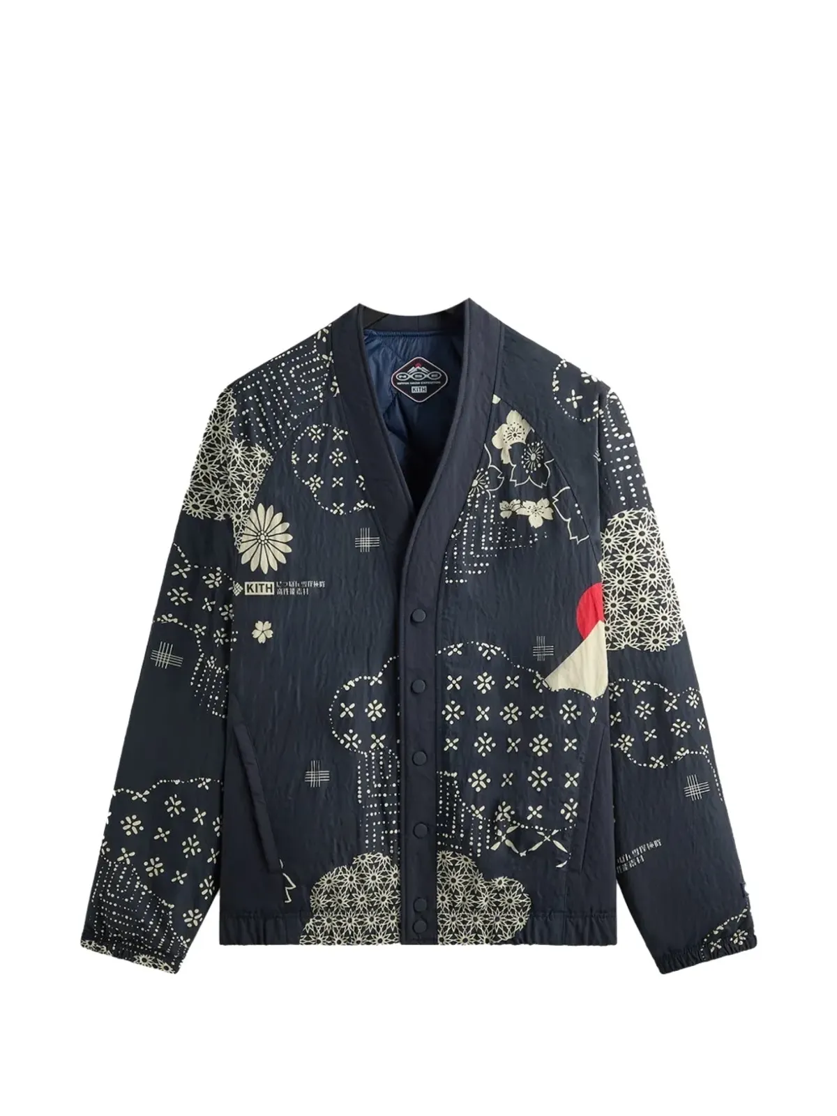 KITH x Columbia リバーシブルセーター - 画像1