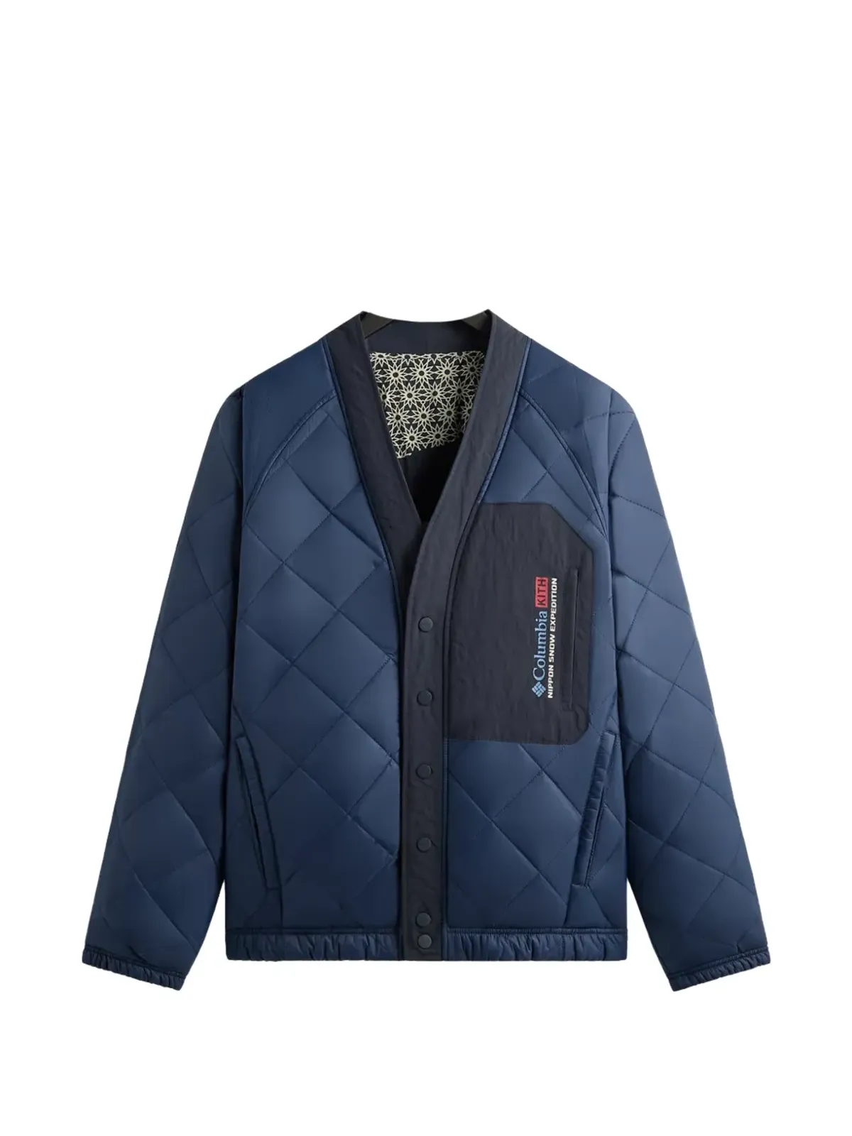 KITH x Columbia リバーシブルセーター - 画像3