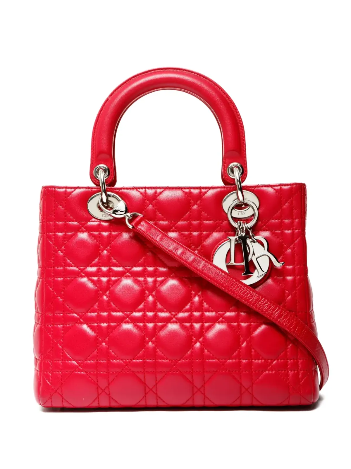 Christian Dior ビンテージ レディ ディオール ハンドバッグ - 画像1