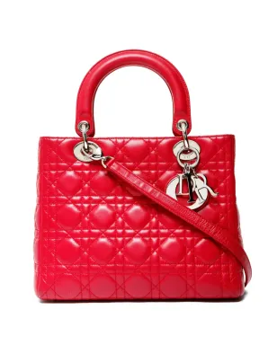 Christian Dior ビンテージ レディ ディオール ハンドバッグ - サムネイル1