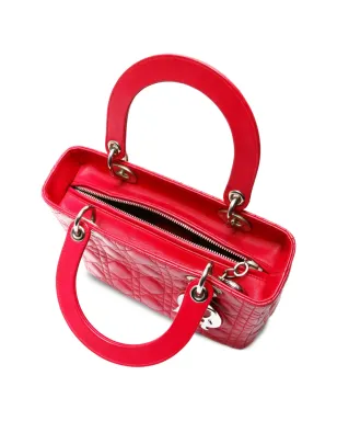 Christian Dior ビンテージ レディ ディオール ハンドバッグ - サムネイル5