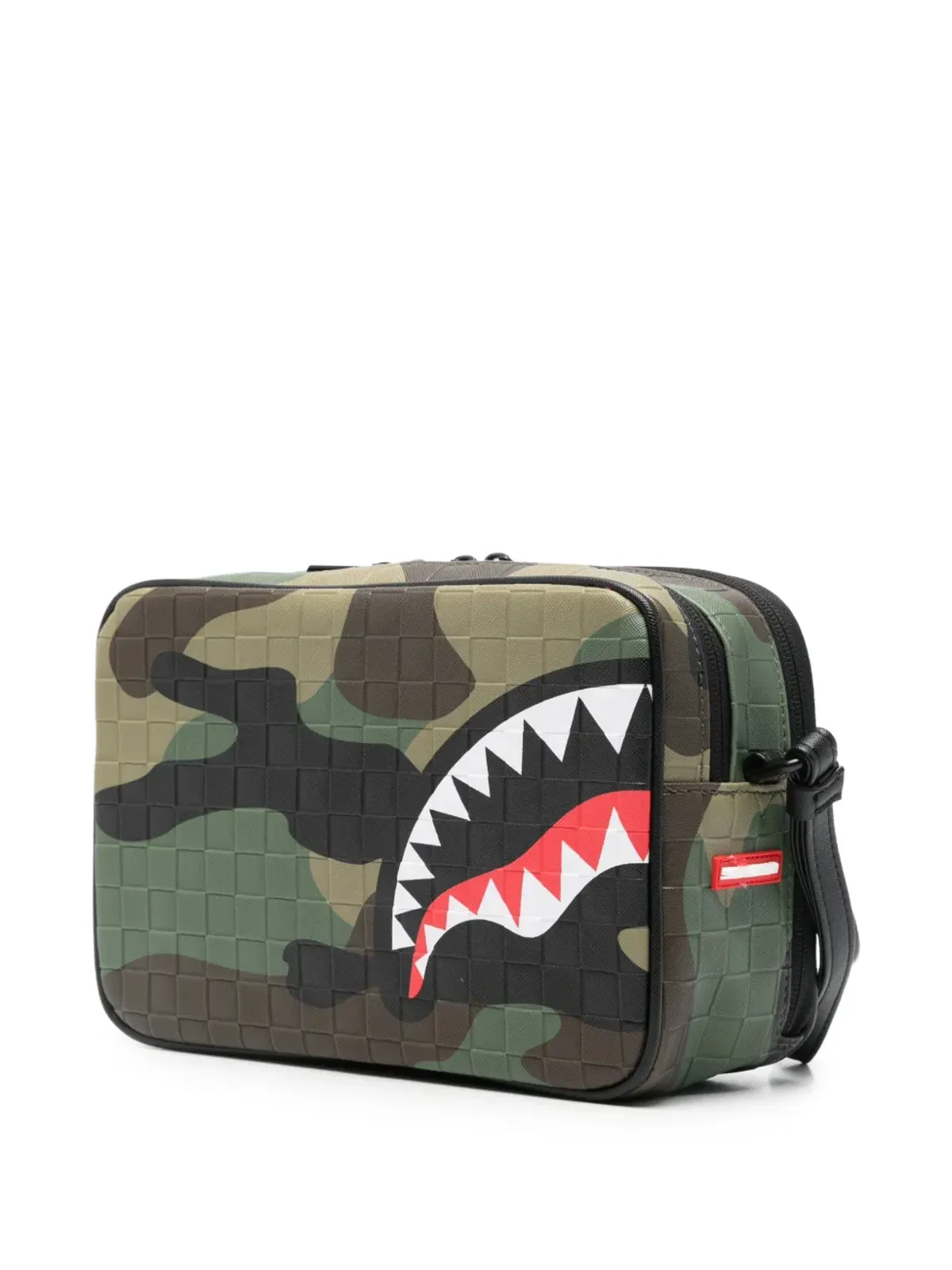 sprayground kid カモフラージュ柄 洗面バッグ - 画像2
