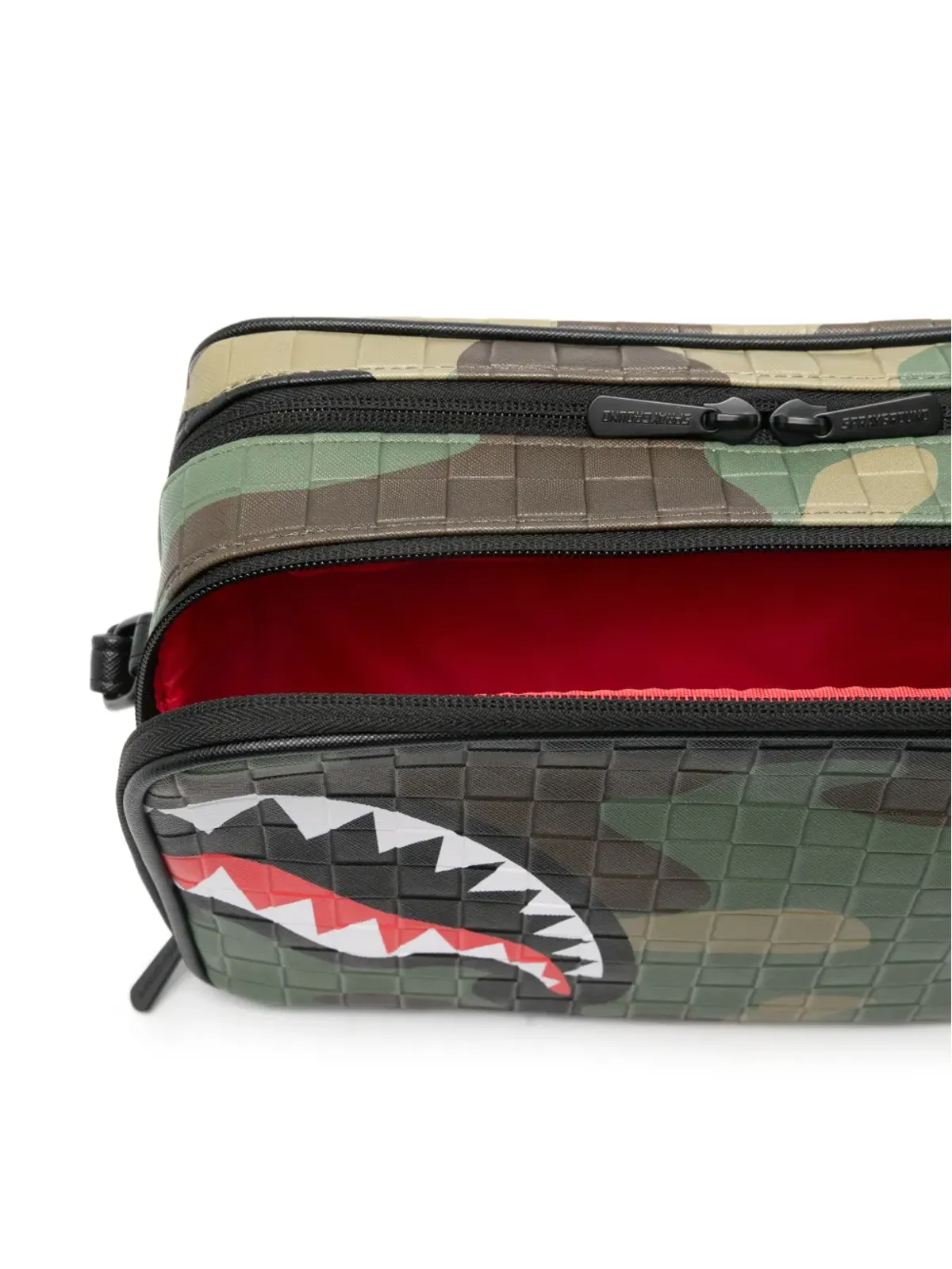 sprayground kid カモフラージュ柄 洗面バッグ - 画像4
