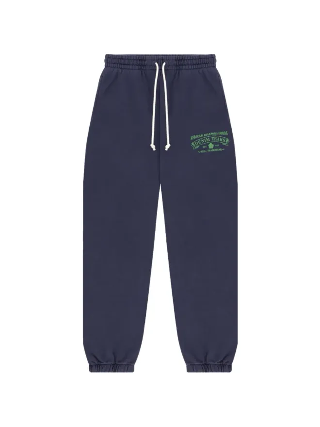 Denim Tears Denim Tears ADG ドローストリング トラックパンツ - Purpleの商品画像