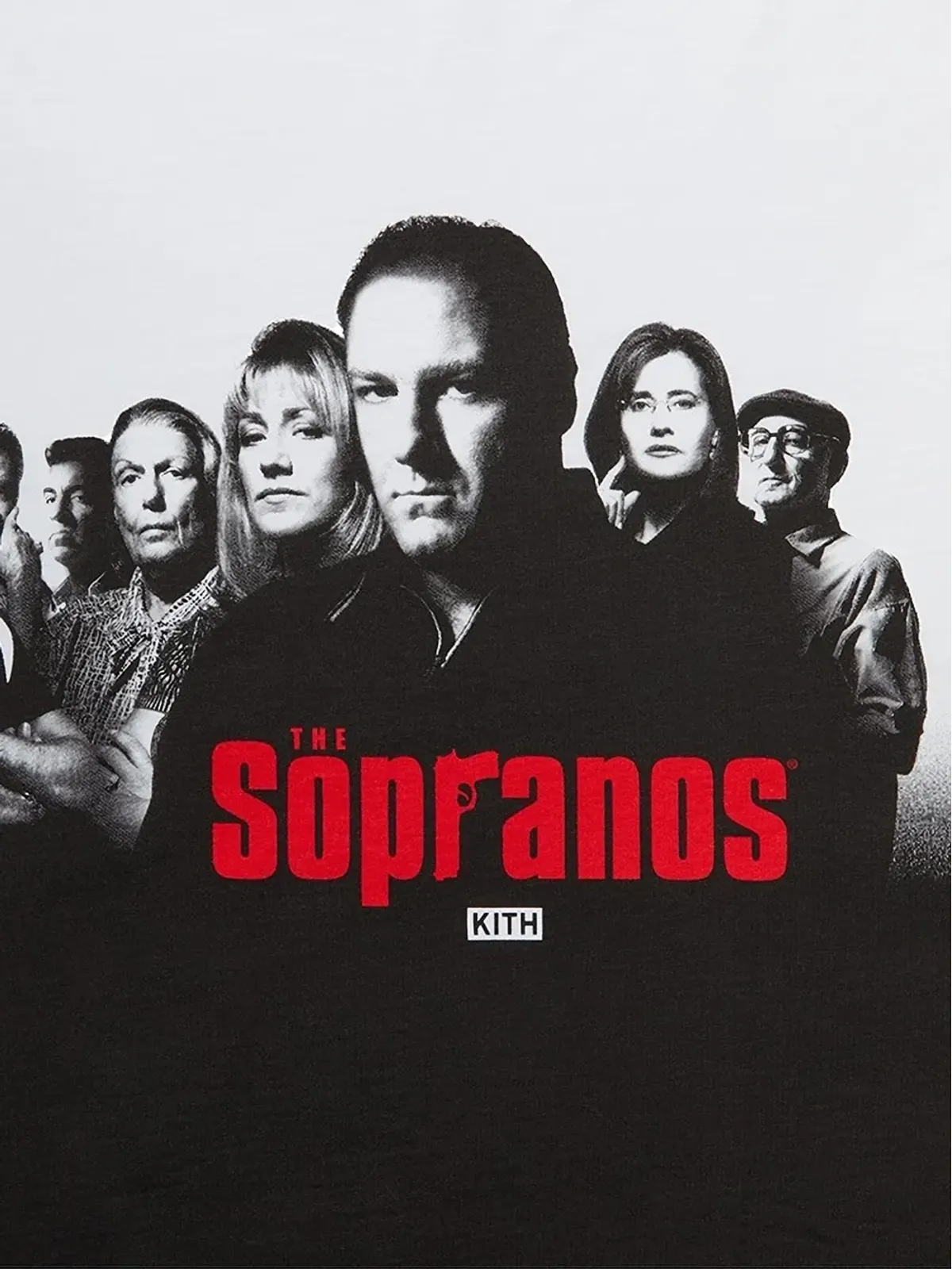 KITH The Sopranos Ombre Poster T-shirt - White - 画像2