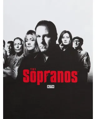 KITH The Sopranos Ombre Poster T-shirt - White - サムネイル2