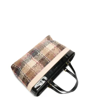 Burberry Pre-Owned ツイードハンドバッグ - サムネイル3