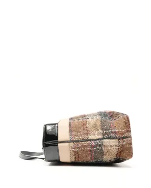 Burberry Pre-Owned ツイードハンドバッグ - サムネイル4