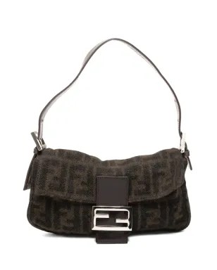 Fendi ビンテージ モノグラム ショルダーバッグ ブラウン - サムネイル1