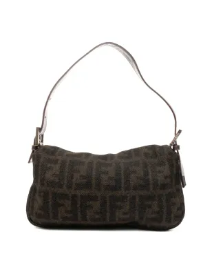 Fendi ビンテージ モノグラム ショルダーバッグ ブラウン - サムネイル2