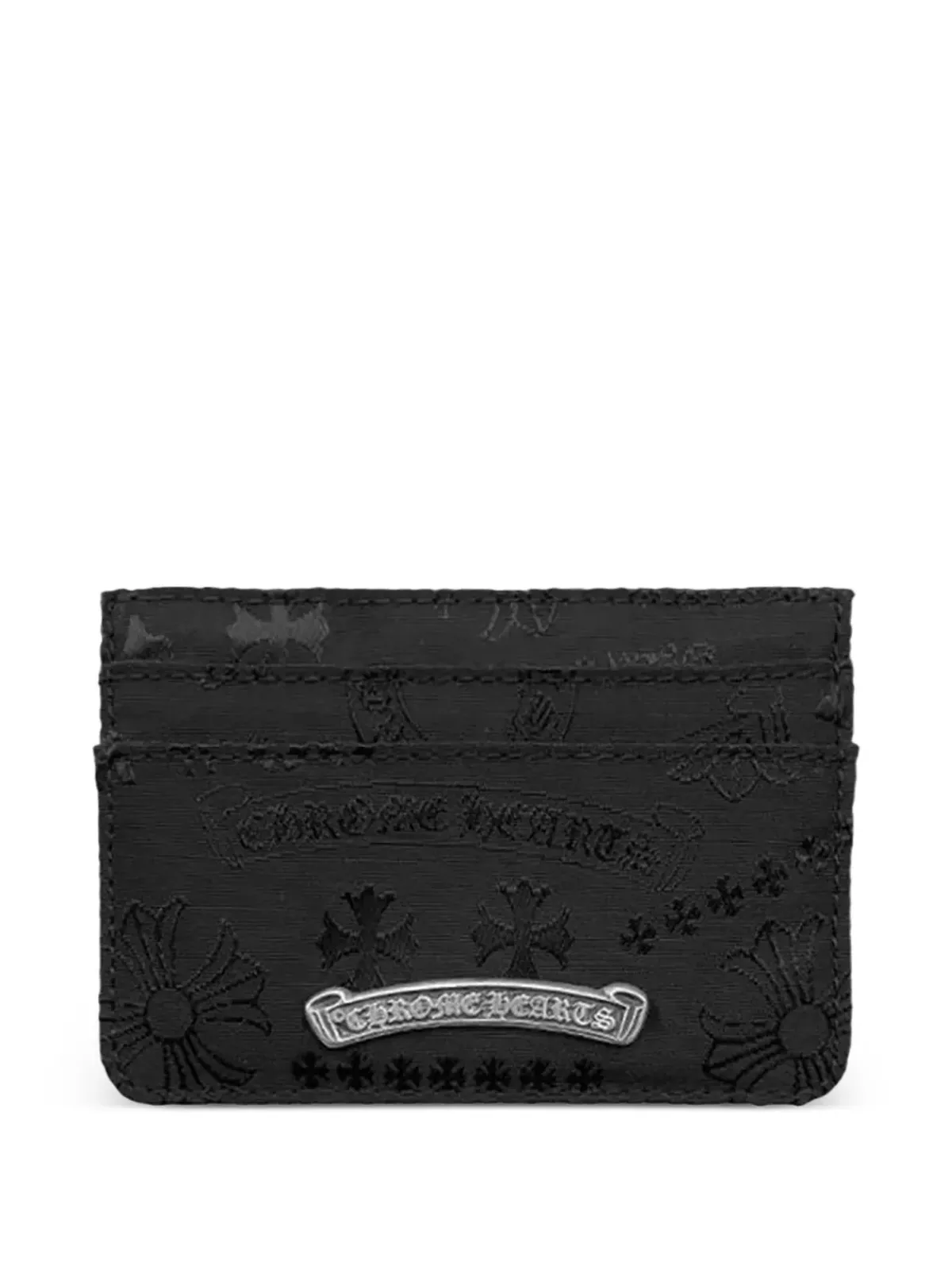 Chrome Hearts トーンオンモノグラム カードホルダー - 画像1