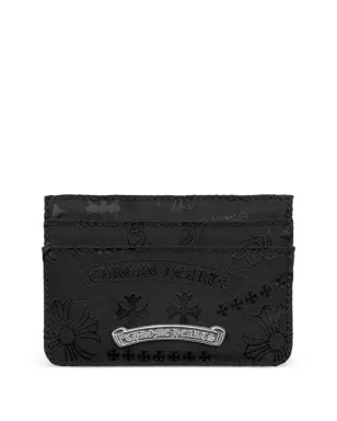 Chrome Hearts トーンオンモノグラム カードホルダー - サムネイル1