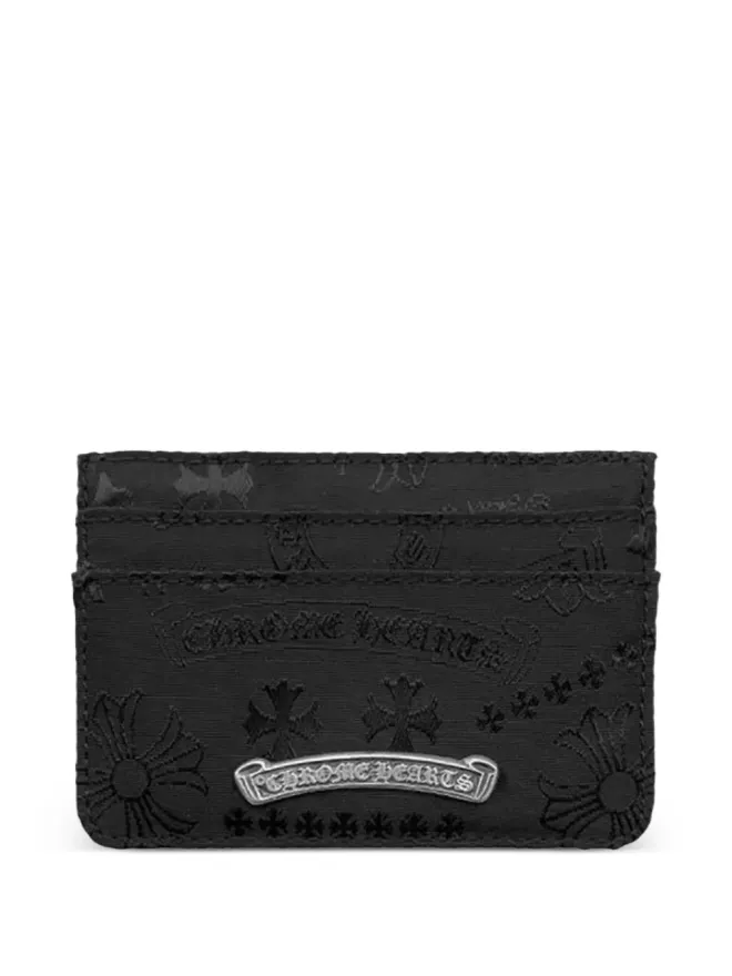 Chrome Hearts Chrome Hearts トーンオンモノグラム カードホルダーの商品画像