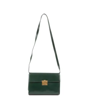 Gucci ビンテージ 1990年代 レザー ショルダーバッグ - サムネイル1