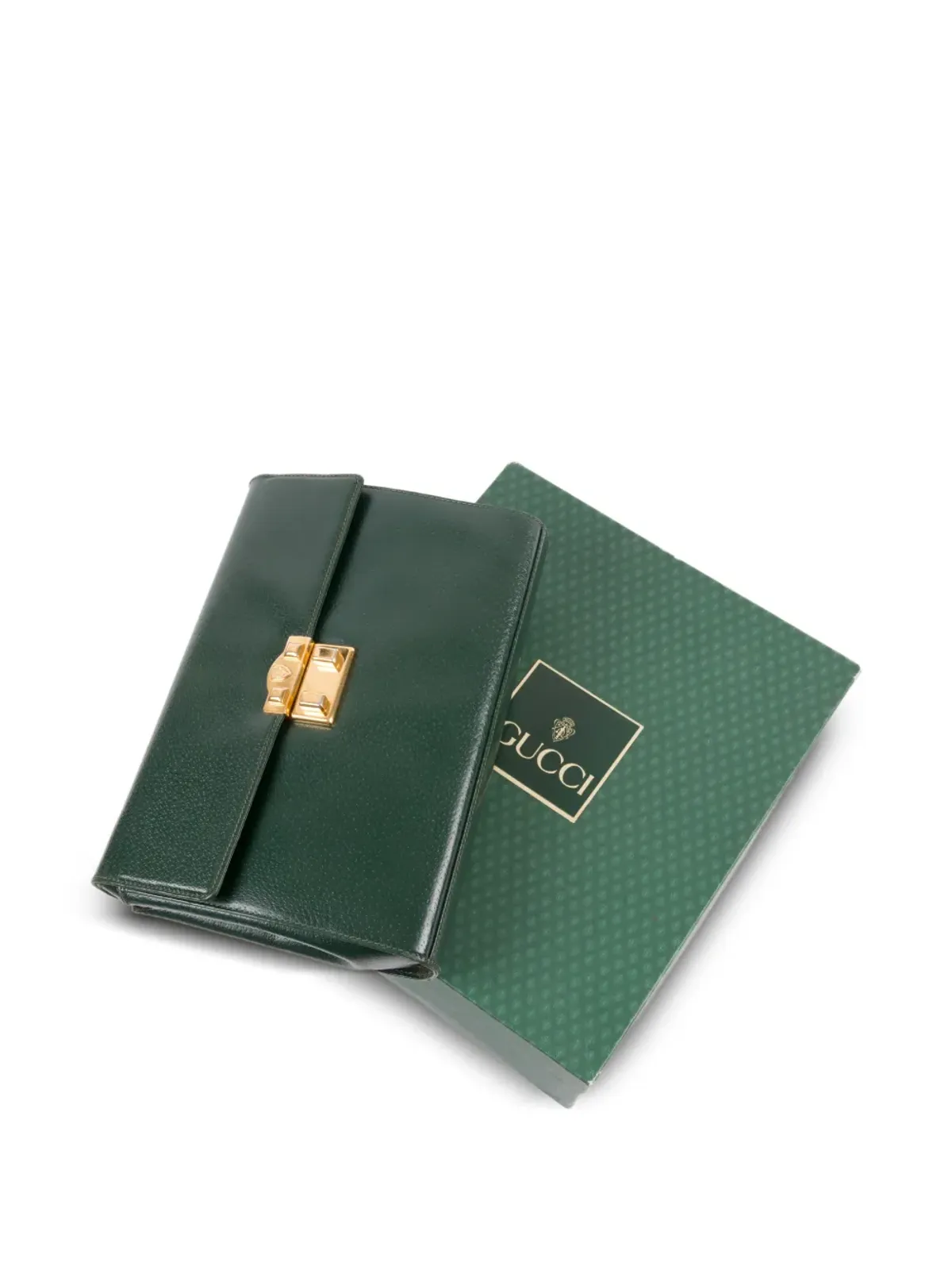 Gucci ビンテージ 1990年代 レザー ショルダーバッグ - 画像5