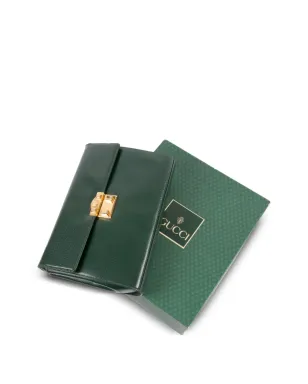 Gucci ビンテージ 1990年代 レザー ショルダーバッグ - サムネイル5