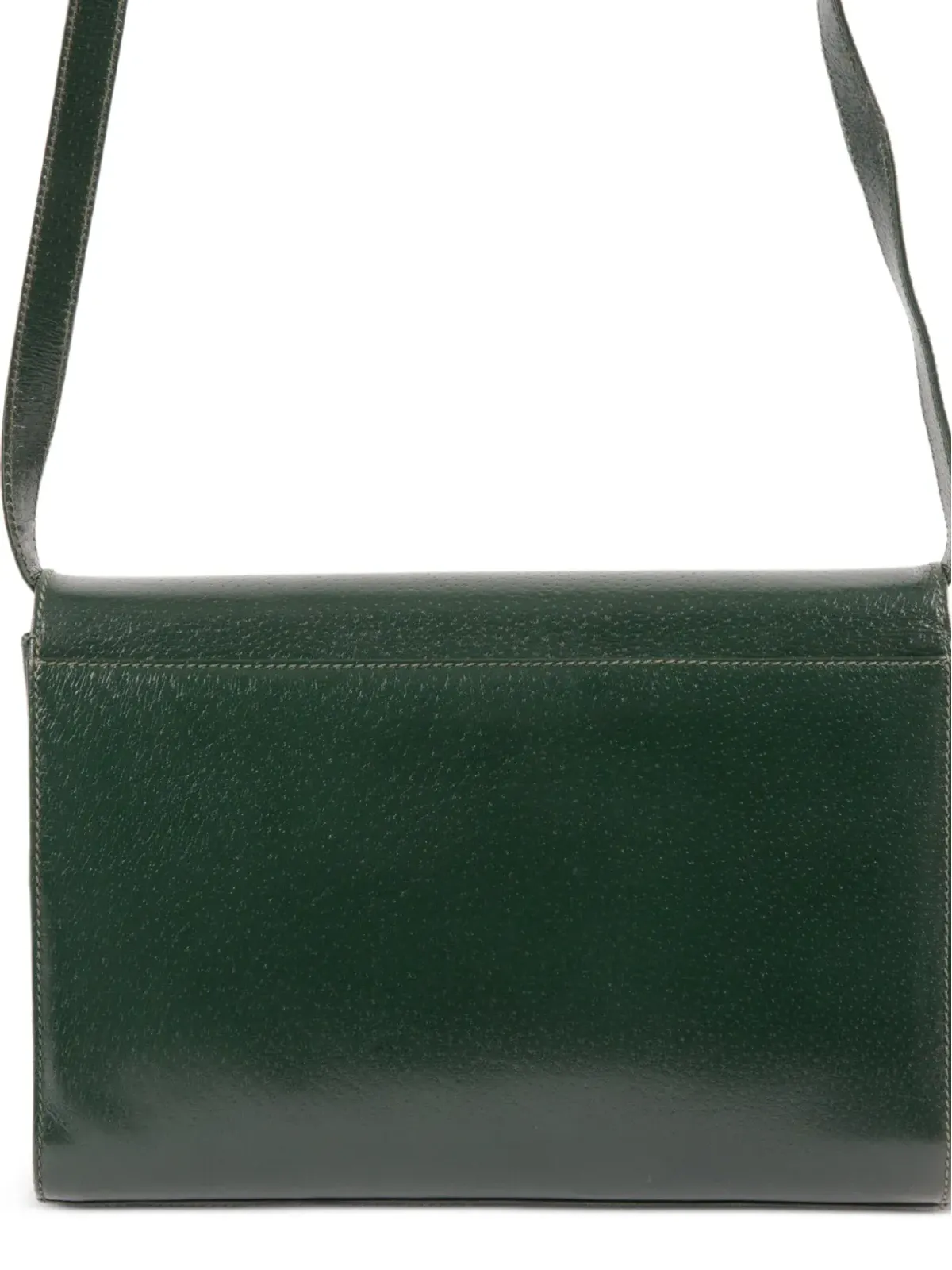 Gucci ビンテージ 1990年代 レザー ショルダーバッグ - 画像2