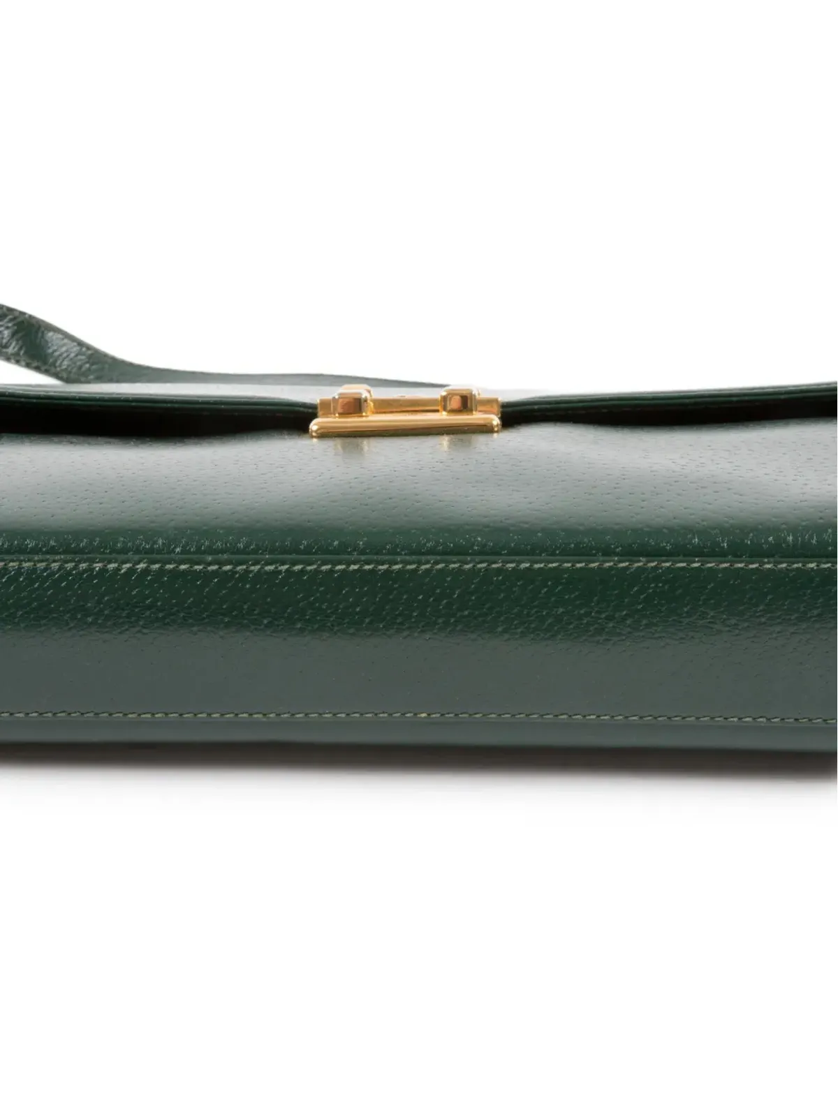 Gucci ビンテージ 1990年代 レザー ショルダーバッグ - 画像3