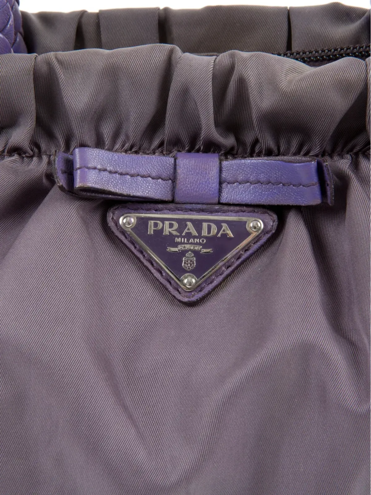 Prada Pre-Owned 2000年代 ブレイドハンドル トートバッグ - 画像5