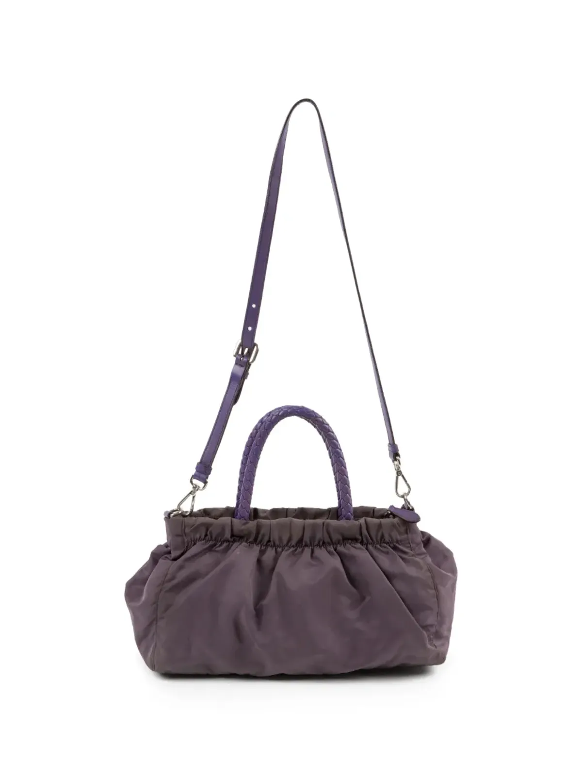 Prada Pre-Owned 2000年代 ブレイドハンドル トートバッグ - 画像2