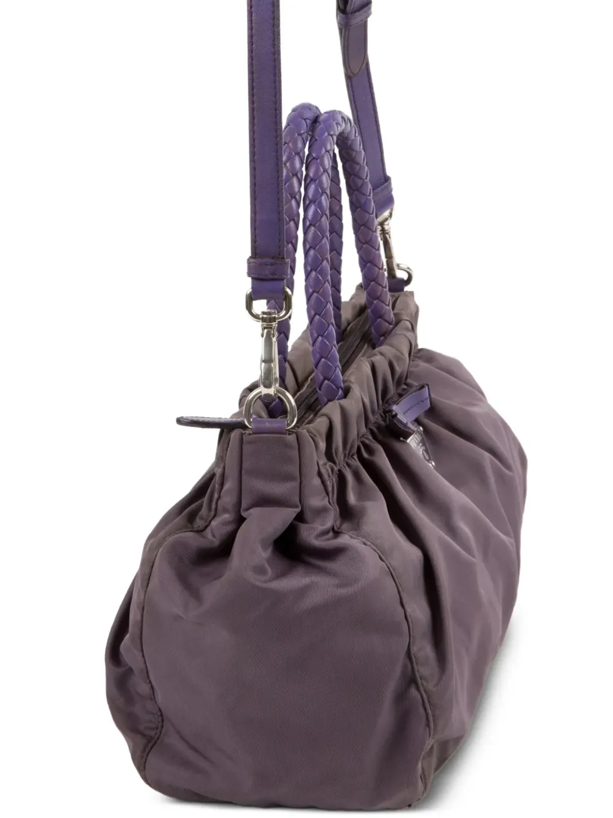 Prada Pre-Owned 2000年代 ブレイドハンドル トートバッグ - 画像3
