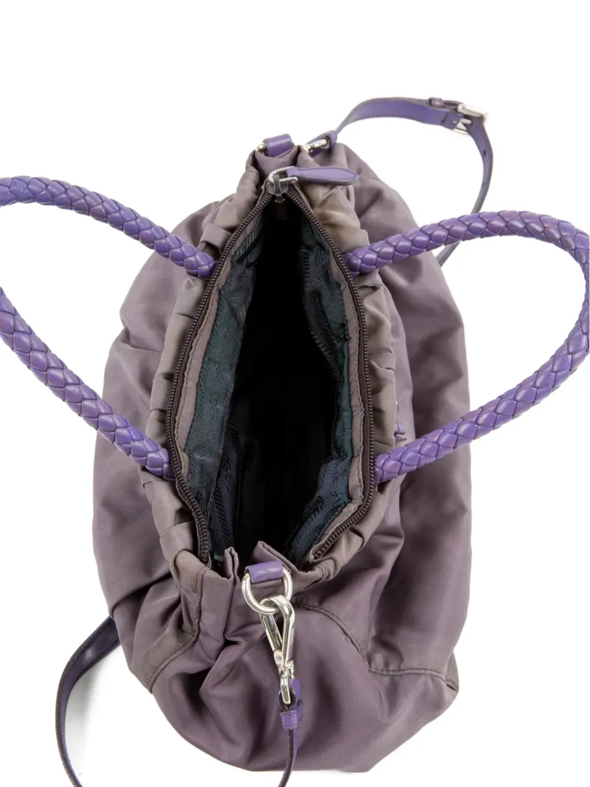 Prada Pre-Owned 2000年代 ブレイドハンドル トートバッグ - 画像4