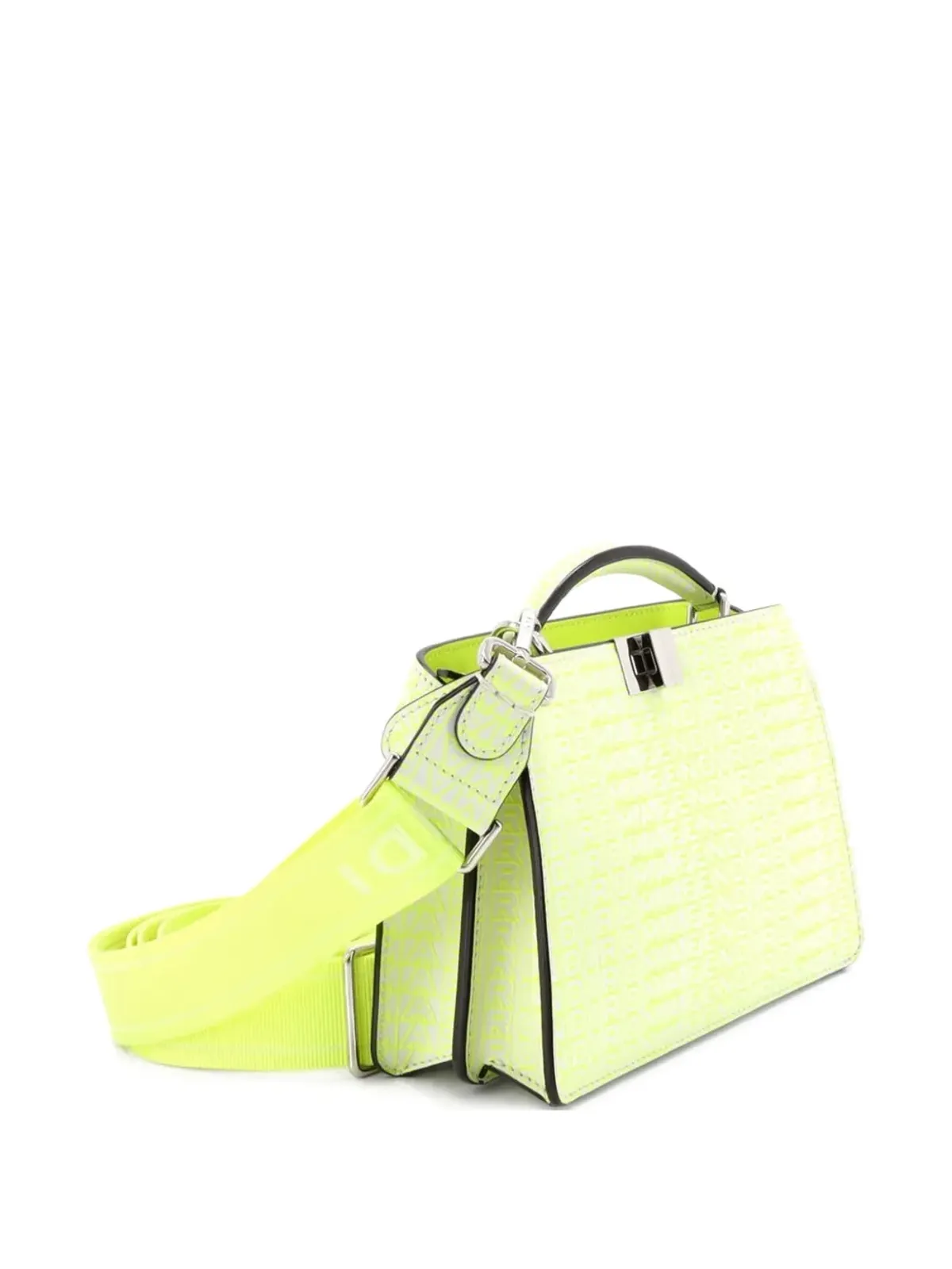 Fendi Pre-Owned x Marc Jacobs Peekaboo ISeeU XCross Bag ロゴプリント型押しレザー クロスボディバッグ - マルチカラー - 画像3
