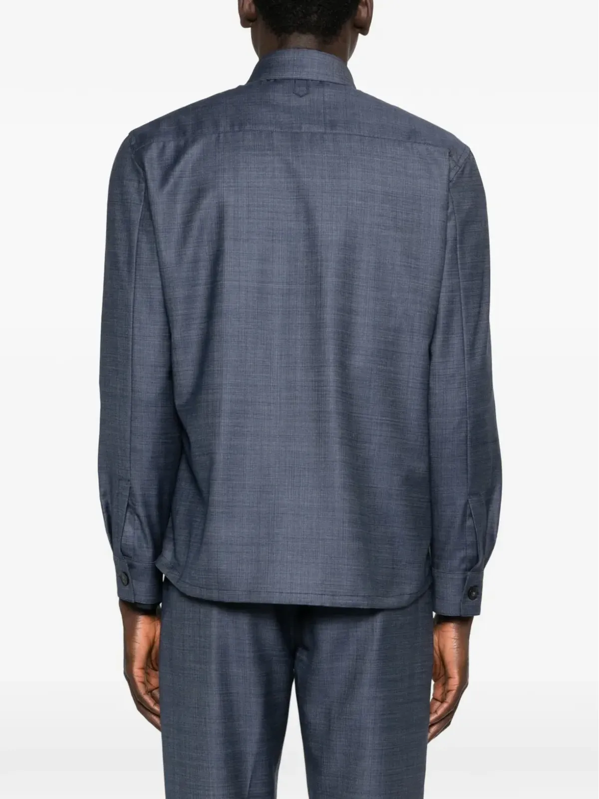 Canali ボタンフラップジャケット - 画像4
