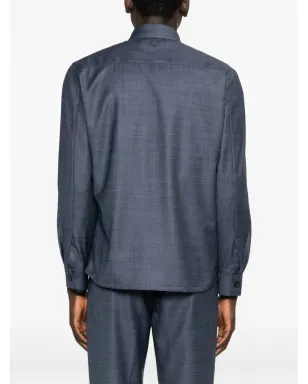 Canali ボタンフラップジャケット - サムネイル4