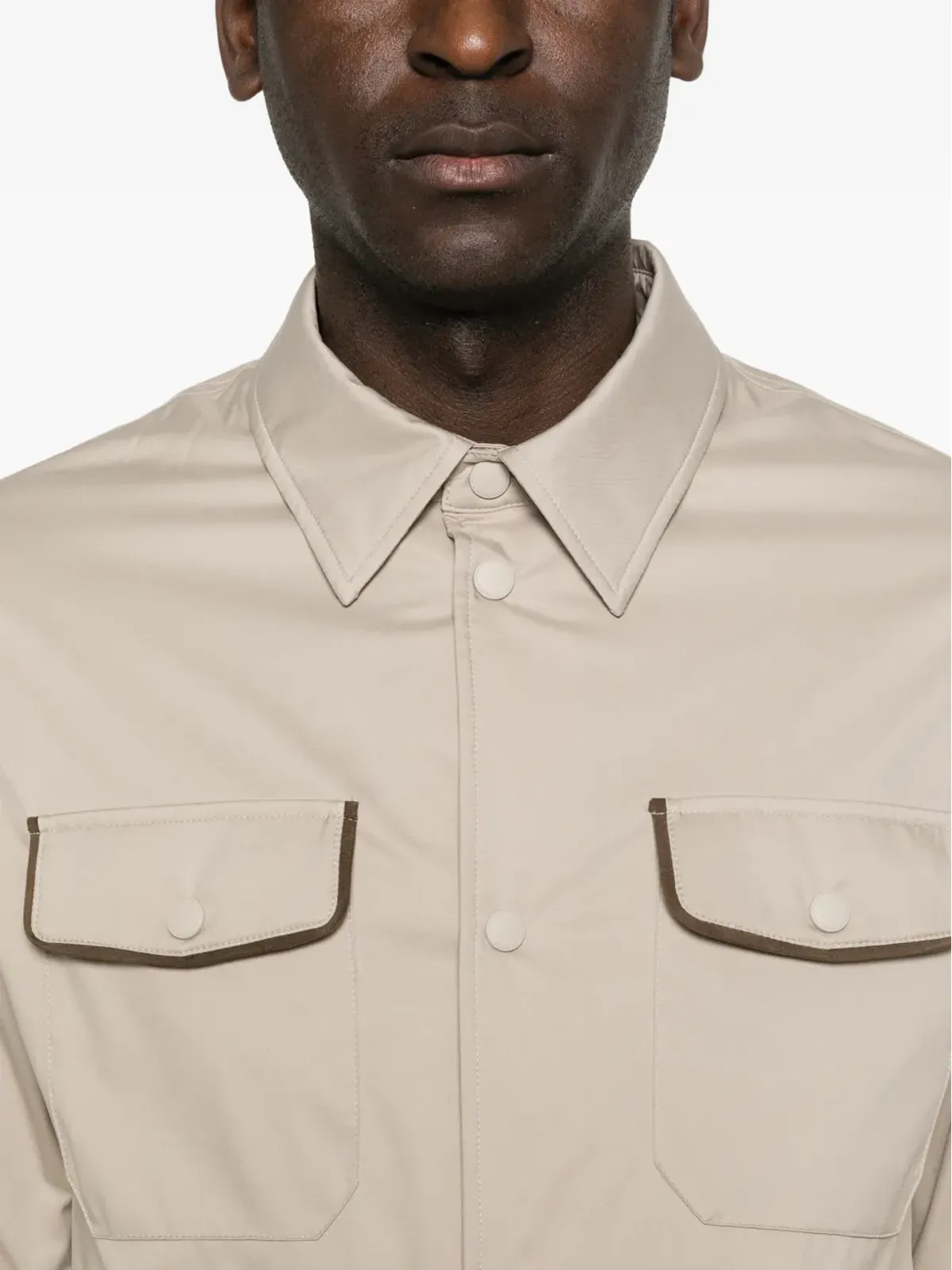 Canali パッチポケットジャケット - 画像5