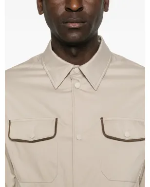 Canali パッチポケットジャケット - サムネイル5