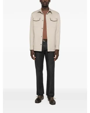 Canali パッチポケットジャケット - サムネイル2
