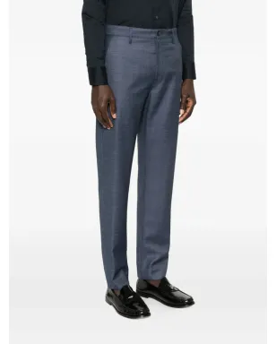 Canali ボタン付きテーラードパンツ - サムネイル3