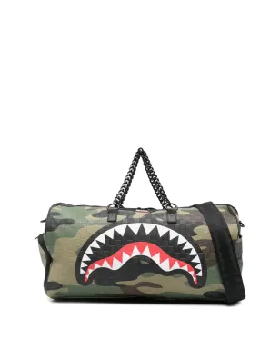 Sprayground カモフラージュ柄ダッフルバッグ - サムネイル1
