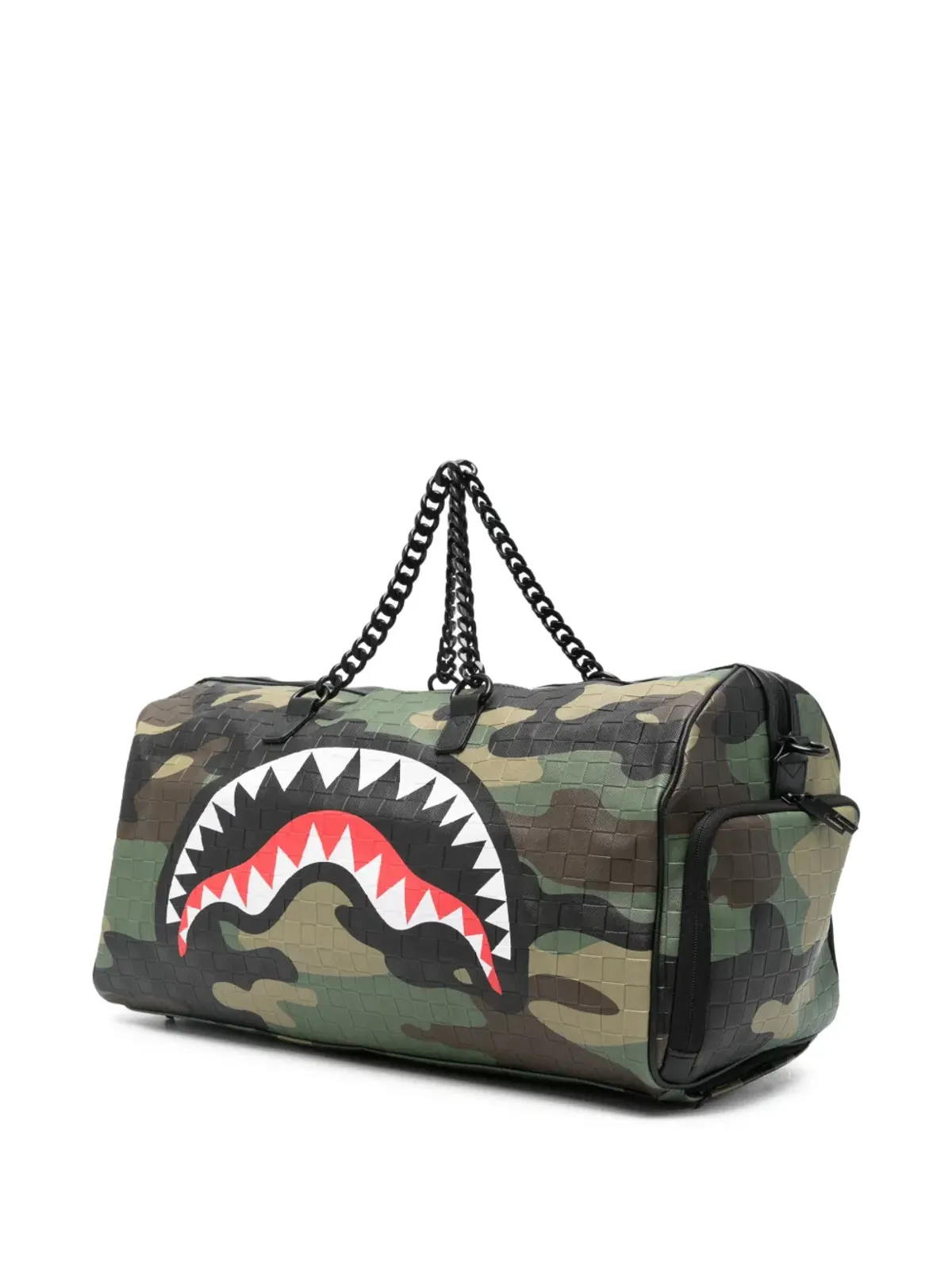 Sprayground カモフラージュ柄ダッフルバッグ - 画像2