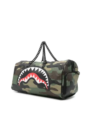 Sprayground カモフラージュ柄ダッフルバッグ - サムネイル2