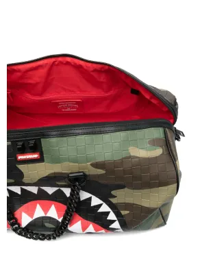 Sprayground カモフラージュ柄ダッフルバッグ - サムネイル4