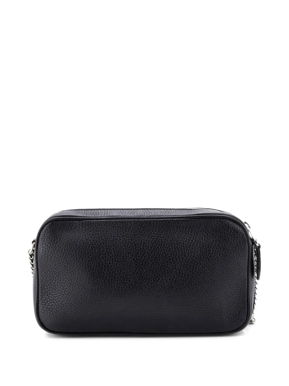 Burberry Pre-Owned カメラロゴエンボスレザー クロスボディバッグ - ブラック - 画像2