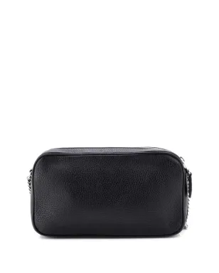 Burberry Pre-Owned カメラロゴエンボスレザー クロスボディバッグ - ブラック - サムネイル2