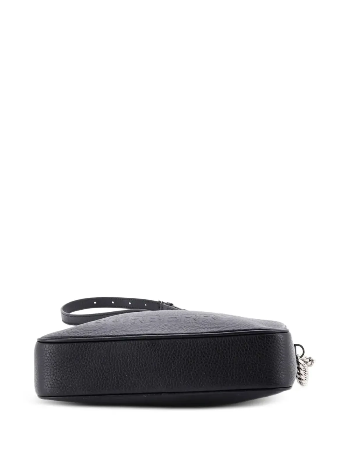 Burberry Pre-Owned カメラロゴエンボスレザー クロスボディバッグ - ブラック - 画像4